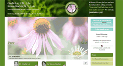 Desktop Screenshot of healingpowerofnature.com