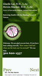 Mobile Screenshot of healingpowerofnature.com