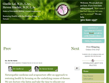 Tablet Screenshot of healingpowerofnature.com